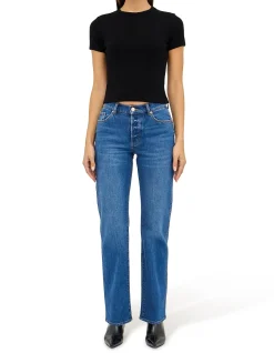 Pointelle Classic T-Shirt