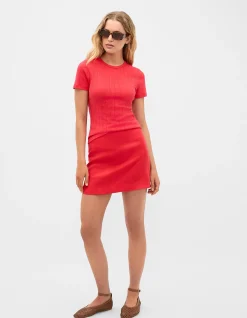 POINTELLE NEAT TEE