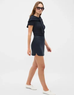 POINTELLE NEAT TEE