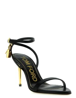 POINTY NAKED SANDAL