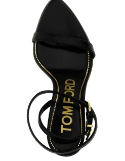 POINTY NAKED SANDAL