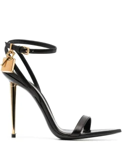 POINTY NAKED SANDAL