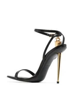 POINTY NAKED SANDAL