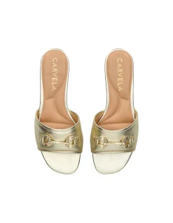 Poise Leather Mule Sandal