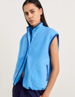 POLAR FLEECE VEST