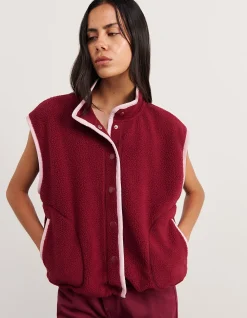 POLAR FLEECE VEST