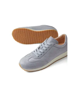 Pollins Soft Leather Lace Up Sneakers
