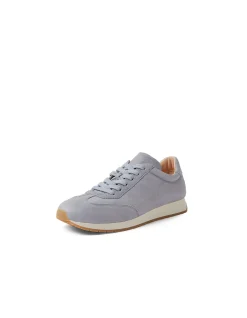 Pollins Soft Leather Lace Up Sneakers