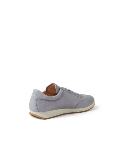 Pollins Soft Leather Lace Up Sneakers