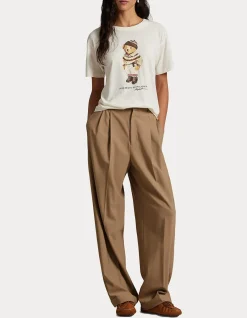 POLO BEAR COTTON JERSEY TEE
