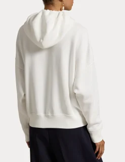 POLO BEAR FLEECE HOODIE