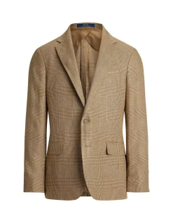 Polo Modern Glen Plaid Sport Coat