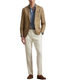 Polo Modern Glen Plaid Sport Coat