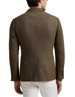 Polo Modern Herringbone Sport Coat