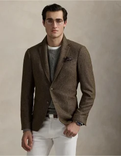 Polo Modern Herringbone Sport Coat