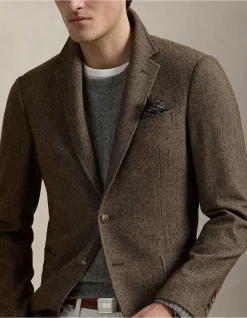 Polo Modern Herringbone Sport Coat