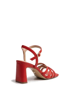 PONARO Syrup Leather Slim Heel