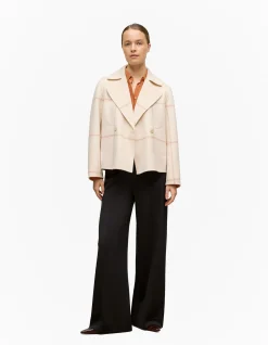 Ponte Tailored Wide Leg Pant