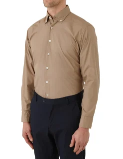 Poplin Button Down Shirt