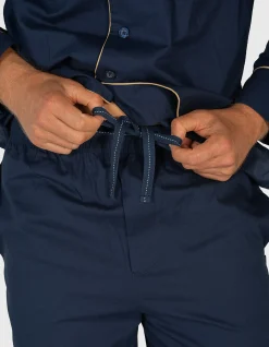 PORTSEA BUTTON PJ SET