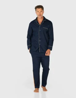 PORTSEA BUTTON PJ SET