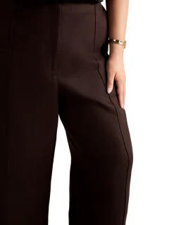 POSEY CURVE LINEN WIDE LEG PANTS