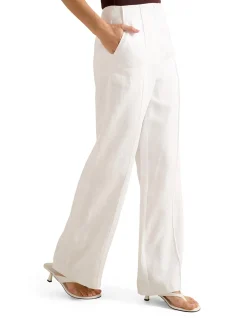 POSEY LINEN WIDE LEG PANTS