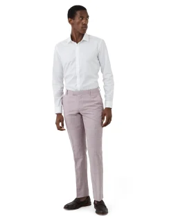 POW FLAT FRONT SUIT TROUSER