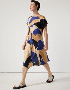 PRECIOUS GEM MIDI DRESS