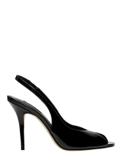 PRETTA PEEP TOE PUMP