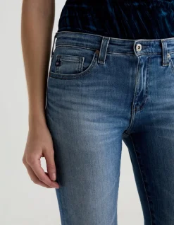 Prima Ankle Mid Rise Cigarette Leg Jeans