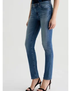 Prima Ankle Mid Rise Cigarette Leg Jeans