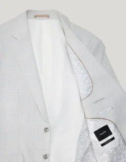 Prince of Wales Check Tailored Jacket