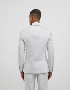 Prince of Wales Check Tailored Jacket