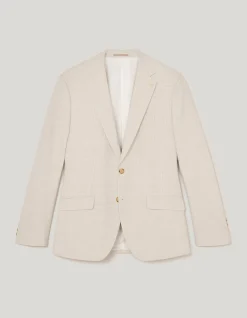 Prince of Wales Check Tailored Jacket