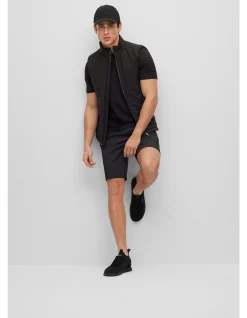 Printed Logo Cotton Terry Tracksuit Bottoms