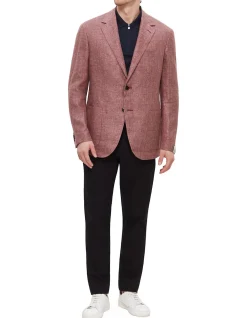Prospect Light Twill Linen & Lyocell Jacket