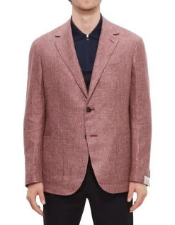 Prospect Light Twill Linen & Lyocell Jacket