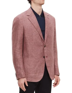 Prospect Light Twill Linen & Lyocell Jacket