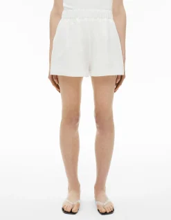 Pull On Linen Shorts