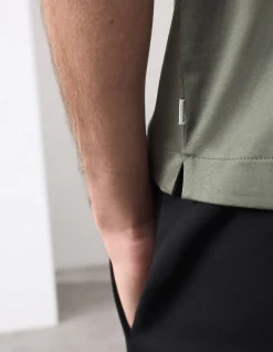 Pure Supima Cotton Short sleeve Polo