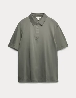 Pure Supima Cotton Short sleeve Polo