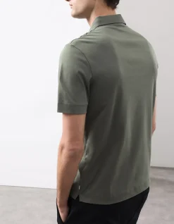 Pure Supima Cotton Short sleeve Polo