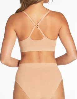 PUREBASICS TRIANGLE BRALETTE
