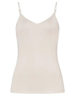 Pure Silk Spaghetti Top