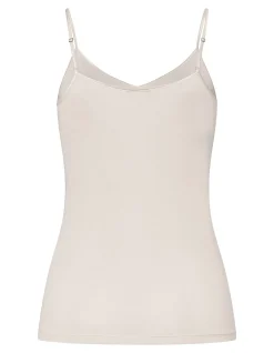 Pure Silk Spaghetti Top