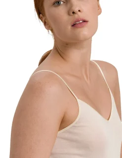 Pure Silk Spaghetti Top