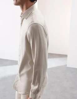 PURE TENCEL SHIRT