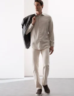 PURE TENCEL SHIRT