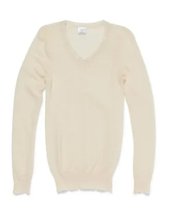 Pure Wool Long Sleeve Spencer Top